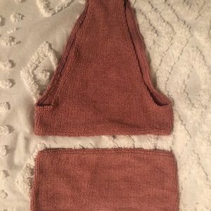 Asos Two Piece crinkle Swimsuit